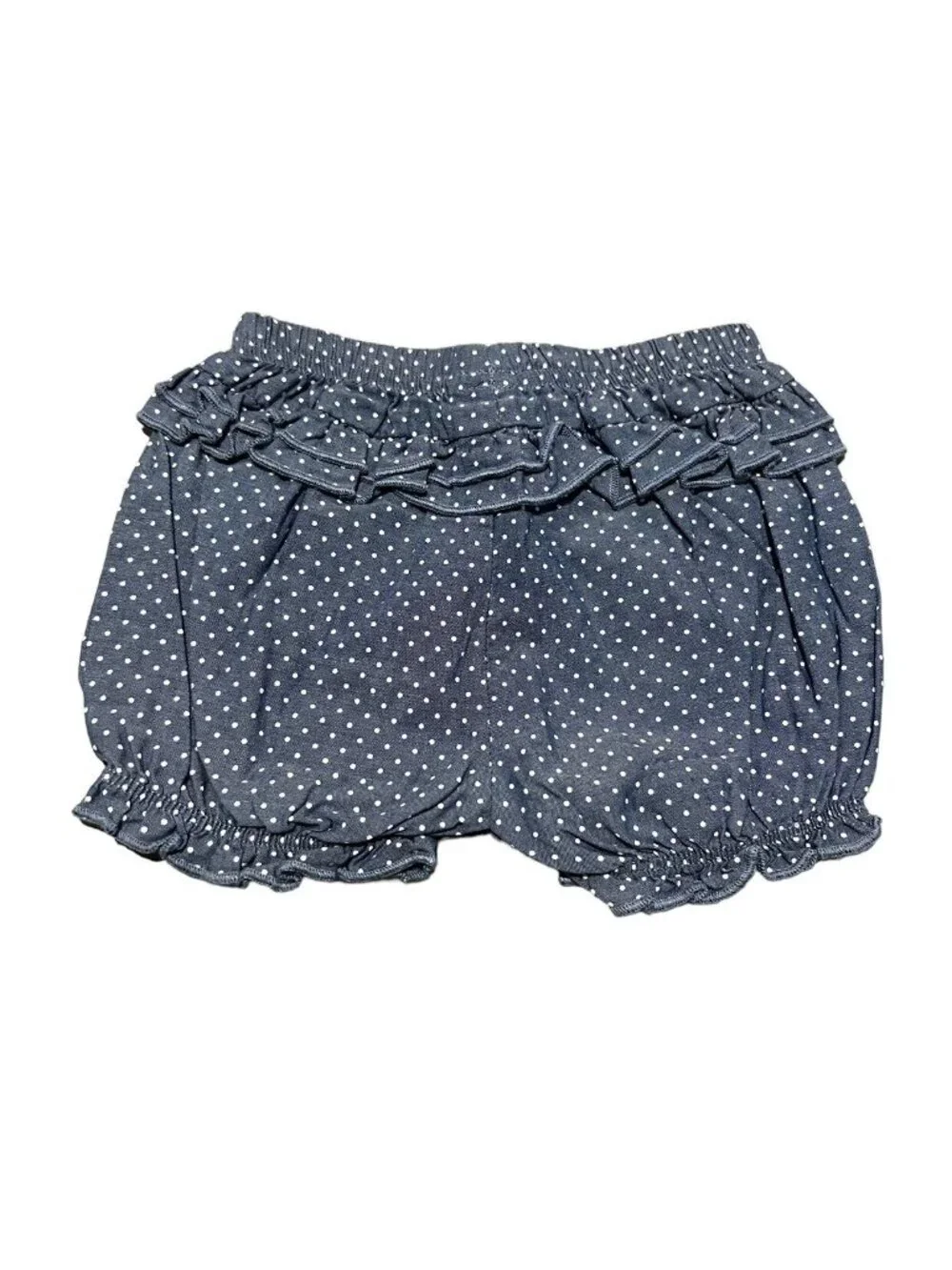 Carter's 3m Green Floral Top & Polkadot Bloomers Set